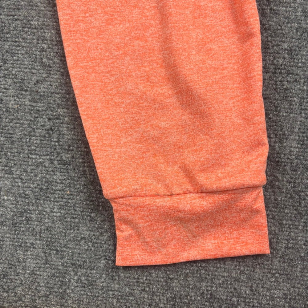 ZYIA Active Womens Heathered Orange Melon One Piece Athletic Jumper Romper Small - Picture 5 of 13